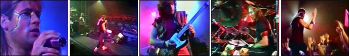 Marillion - Schlufwegzentrum Kloten, Zurich - 21.11.1984  (Hear We Go)